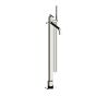 Horus Minoé Contemporary Collection - Complete Exposed Thermostatic Wall Bath-shower Mixer - Chrome 47.799-CH