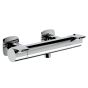 Horus Naja Contemporary Collection - Exposed Thermostatic Wall Shower Mixer - Chrome 48.596-CH