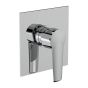 Horus Naja Contemporary Collection - Concealed Wall Mounted Mixer - Metal Gun 48.700-CF