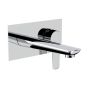 Horus Naja Contemporary Collection - Concealed Basin Mixer - Matt Black 48.763-NO