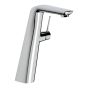 Horus Naja Contemporary Collection - Single Lever Basin Mixer Extended - Satin Brass 48.779-LS