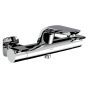 Horus Naja Contemporary Collection - Wall Bath-shower Mixer - Metal Gun 48.784-CF