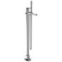 Horus Naja Contemporary Collection - Complete Mixer / for Free Standing Bath - Chrome 48.799-CH
