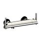 Horus Minoé Contemporary Collection - Exposed Thermostatic Wall Bathshower Mixer - Chrome 49.596-CH