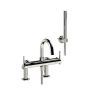 Horus Minoé Contemporary Collection - Complete Deck Thermostatic Bath-shower Mixer - Matt Black 49.715-NO