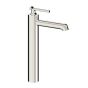 Horus Minoé Contemporary Collection - Single Lever Basin Mixer - Extended Version - Satin Brass 49.719-LS