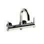 Horus Minoé Contemporary Collection - Complete Exposed Thermostatic Wall Bath-shower Mixer - Metal Gun 49.784-CF