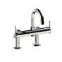 Horus Minoé Contemporary Collection - Complete Deck Thermostatic Bath-shower Mixer - Matt Black 49.785-NO