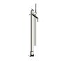 Horus Minoé Contemporary Collection - Complete Exposed Thermostatic Wall Bath-shower Mixer - Metal Gun 49.799-CF