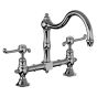 Horus Montmartre Classic Collection - 2-hole Kitchen Mixer / No Waste - Matt Nickel 50.101-NM