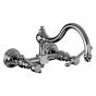 Horus Montmartre Classic Collection - 2 Hole Wall Mounted Kitchen Mixer / No Waste - Chrome 50.102-CH