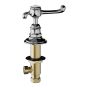 Horus Montmartre Classic Collection - 1/2” Deck Valve - Chrome 50.106-CH