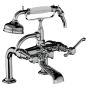 Horus Montmartre Classic Collection - Complete Deck Bath / Shower Mixer - Matt Nickel 50.425-NM