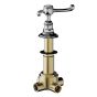 Horus Montmartre Classic Collection - 4 Ways Deck Mounted Diverter - Matt Nickel 50.476-NM