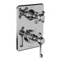 Horus Montmartre Classic Collection - Trim for Thermostatic Mixing Valve Réf. 93.593 - Chrome 50.508-CH