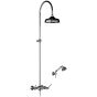 Horus Montmartre Classic Collection - Complete Wall Shower - Matt Nickel 50.544-NM