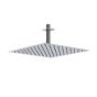 Horus Naja Contemporary Collection - Stainless Steel Shower Head 250 X 250 Mm / Ceiling Installation - Chrome 55.540-CH