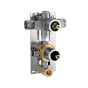 Horus Myriad Contemporary Collection - Concealed Thermostatic Mixing with Diverter Control - Private: Technical Basic Raw Materials 55.598-BT