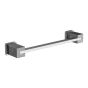 Horus Myriad Contemporary Collection - Towel Rail Single 30 Cm - Private: Chrome / Myriad 55.610-CH