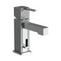 Horus Myriad Contemporary Collection - Single Lever Basin Mixer with Automatic Pop up Waste - Private: Chrome / Myriad 55.708-CH