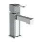 Horus Myriad Contemporary Collection - Single Lever Basin Mixer with Automatic Pop up Waste - Private: Chrome / Myriad 55.709-CH