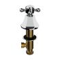 Horus Ascott Classic Collection - 1/2” Deck Valve - Chrome 62.106-CH