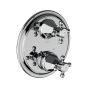 Horus Ascott Classic Collection - Trim for Thermostatic Mixing Valve Réf. 92.593 - Polished Nickel 62.523-NB