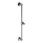 Horus Ascott Classic Collection - Rail with Adjustable Handset Hook and Bracket - Matt Nickel 62.545-NM