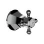 Horus Ascott Classic Collection - Trim for Wall Valve + Diverter - Chrome 62.578-CH