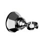 Horus Ascott Classic Collection - Wall Hook for Handspray - Matt Nickel 62.594-NM