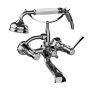 Horus Ascott Classic Collection - Wall Bath/ Shower Mixer Complete - Chrome 65.414-CH