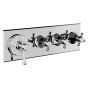 Horus Ascott Classic Collection - Trim for Thermostatic Mixing Valve Réf. 92.583 - Matt Nickel 65.519-NM