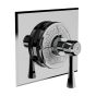 Horus Ascott Classic Collection - Trim for Thermostatic Mixing Valve Réf. 92.595 - Matt Nickel 65.525-NM