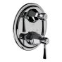Horus Ascott Classic Collection - Trim for Thermostatic Mixing Valve Réf. 92.599 - Polished Nickel 65.529-NB