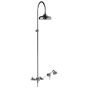 Horus Ascott Classic Collection - Complete Wall Shower Mixer - Chrome 65.544-CH