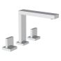 Horus Philae Equinox316 Collection - 3 Hole Basin Mixer - Matt Black 80.260.E2-NO