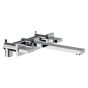 Horus Philae Equinox316 Collection - Concealed Wall 3 Hole Basin Set - Metal Gun 80.263.E2-CF