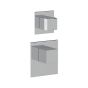 Horus Philae Equinox316 Collection - Trim for Thermostatic Mixer - Matt Black 80.521-NO