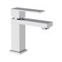Horus Philae Equinox316 Collection - Single Lever Basin Mixer - Spout Length 108 Mm - Satin Brass 80.709.E2-LS