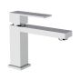 Horus Philae Equinox316 Collection - Single Lever Basin Mixer - Spout Length 138 Mm - Satin Brass 80.729.E2-LS