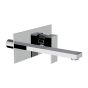 Horus Philae Equinox316 Collection - Concealed Wall Single Lever Basin Mixer - Chrome 80.763.E2-CH