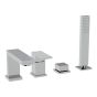 Horus Philae Equinox316 Collection - Bath-shower Mixer - 4 Ways - Matt Black 80.766.E2-NO