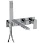 Horus Philae Equinox316 Collection - Concealed Wall Bath-shower Mixer - Matt Black 80.789.E2-NO