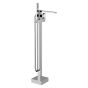 Horus Philae Equinox316 Collection - Complete Mixer + Pipe for Free Standing Bath - Matt Black 80.798.E2-NO