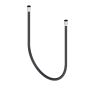 Horus Equinox316 Equinox316 Collection - Black Shower Hose - Stainless Steel 316 81.039-IX