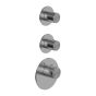 Horus Equinox316 Equinox316 Collection - Trim for Thermostatic Mixing Valve Réf. 81 592 - Stainless Steel 316 81.522-IX