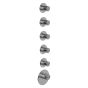 Horus Equinox316 Equinox316 Collection - Trim for Thermostatic Mixing Valve Réf. 81 597 - Stainless Steel 316 81.525-IX
