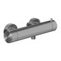 Horus Equinox316 Equinox316 Collection - Exposed Thermostatic Wall Bathshower Mixer - Stainless Steel 316 81.596-IX