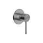 Horus Equinox316 Equinox316 Collection - Concealed Wall Mounted Manual Mixing Shower Valve - Stainless Steel 316 81.700.E2-IX
