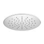 Horus Nouvelle Vague “part of Contemporary Collection - Shower Head Ø 300 Thickness 8,5 Mm Anti Limestone Nozzles Without Arm - Satin Brass 82.007-LS